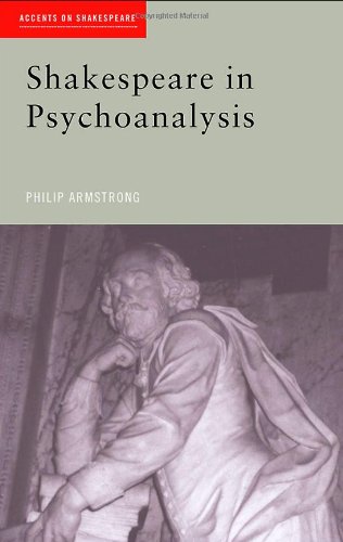 Обложка книги Shakespeare in Psychoanalysis (Accents on Shakespeare)