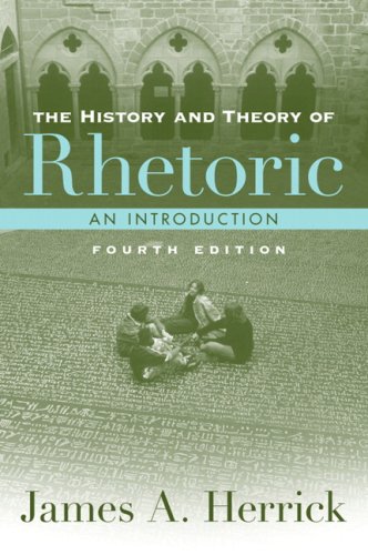 Обложка книги The History and Theory of Rhetoric