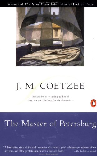 Обложка книги The Master of Petersburg: A Novel