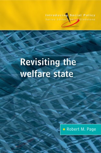 Обложка книги Revisiting the Welfare State (Introducing Social Policy)
