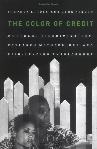 Обложка книги The  Color of Credit: Mortgage Discrimination, Research Methodology, and Fair-Lending Enforcement