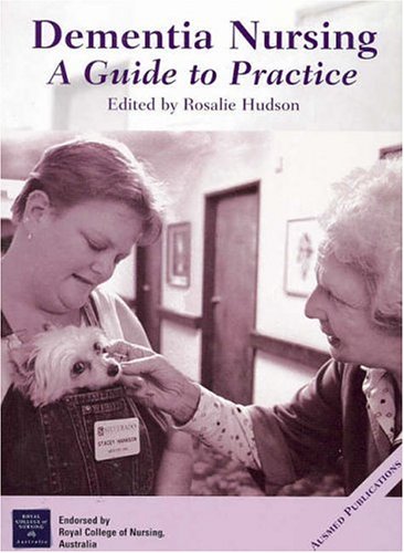 Обложка книги Dementia Nursing: A Guide to Practice