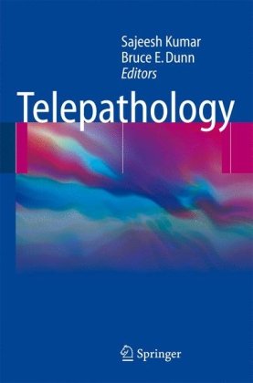 Обложка книги Telepathology