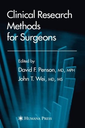 Обложка книги Clinical Research Methods for Surgeons
