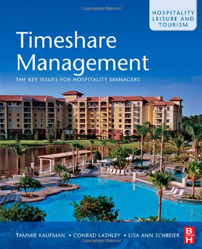 Обложка книги Timeshare Management: The key issues for hospitality managers (Hospitality, Leisure and Tourism)