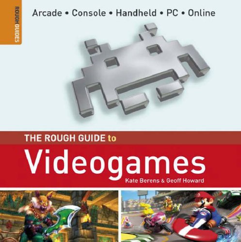 Обложка книги The Rough Guide to Videogames 1 (Rough Guide Reference)
