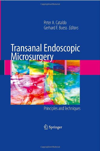 Обложка книги Transanal Endoscopic Microsurgery: Principles and Techniques