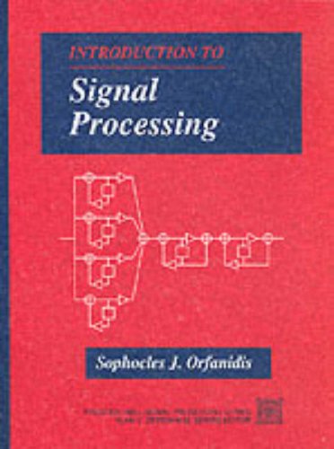 Обложка книги Introduction to Signal Processing