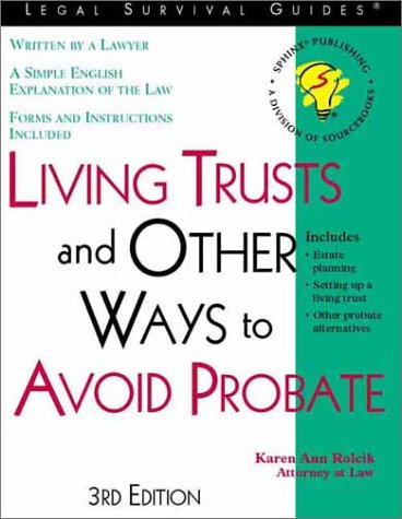 Обложка книги Living Trusts and Other Ways to Avoid Probate