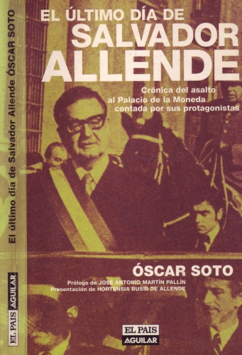 Обложка книги El Último Día De Salvador Allende