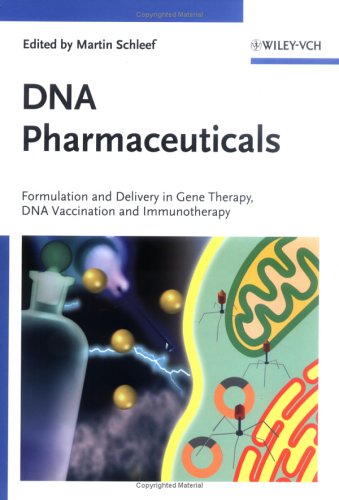 Обложка книги DNA pharmaceuticals: formulation and delivery in gene therapy, DNA vaccination and immunotherapy