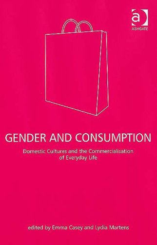 Обложка книги Gender and Consumption: Domestic Cultures and the Commercialisation of Everyday Life