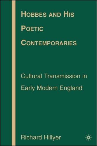 Обложка книги Hobbes and His Poetic Contemporaries: Cultural Transmission in Early Modern England