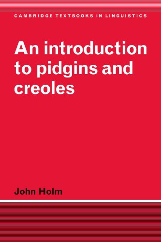 Обложка книги An Introduction to Pidgins and Creoles (Cambridge Textbooks in Linguistics)