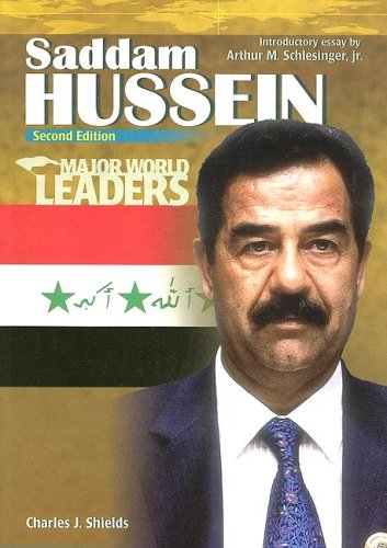 Обложка книги Saddam Hussein (Major World Leaders)
