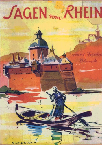 Обложка книги Sagen vom Rhein