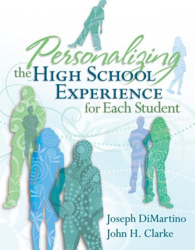 Обложка книги Personalizing the High School Experience for Each Student