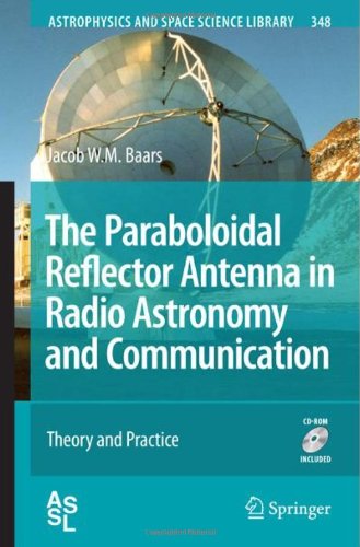 Обложка книги The Paraboloidal Reflector Antenna in Radio Astronomy and Communication: Theory and Practice