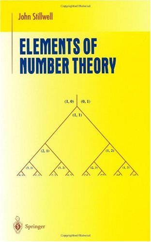 Обложка книги Elements of Number Theory (Undergraduate Texts in Mathematics)