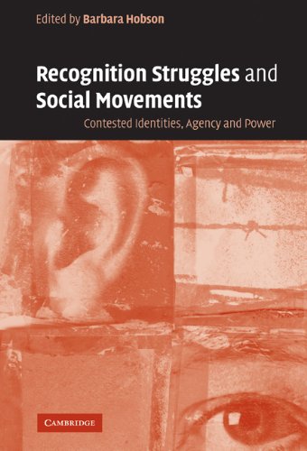 Обложка книги Recognition Struggles and Social Movements: Contested Identities, Agency and Power