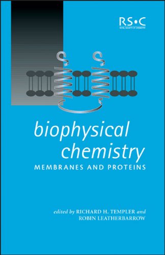 Обложка книги Biophysical Chemistry: Membrane and Proteins (Biotechnology Intelligence Unit, 283)