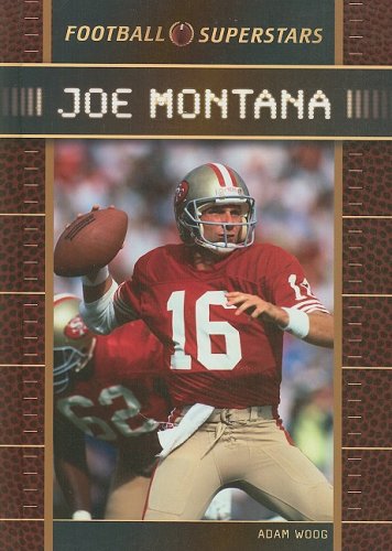 Обложка книги Joe Montana (Football Superstars)