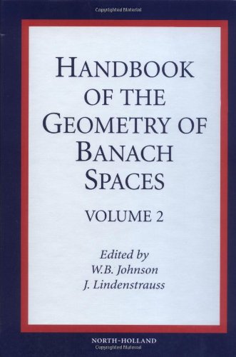 Обложка книги Handbook of the Geometry of Banach Spaces : Volume 2