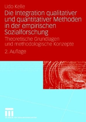 Обложка книги Die Integration qualitativer und quantitativer Methoden in der empirischen Sozialforschung, 2. Auflage