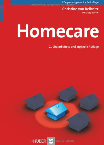 Обложка книги Homecare, 2. überarbeitete und ergänzte Auflage