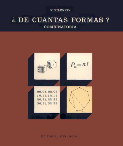 Обложка книги De cuántas formas? Combinatoria