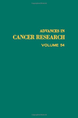 Обложка книги Advances in Cancer Research Volume 54