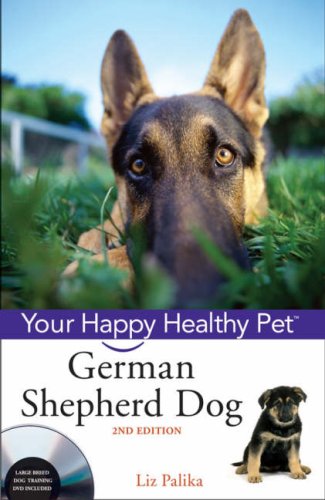 Обложка книги German Shepherd Dog: Your Happy Healthy Pet
