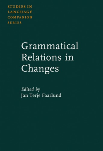 Обложка книги Grammatical Relations in Change (Studies in Language Companion Series)