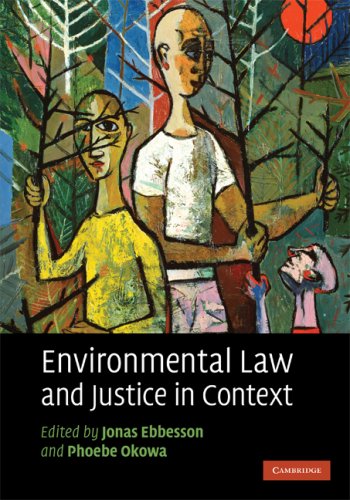 Обложка книги Environmental Law and Justice in Context