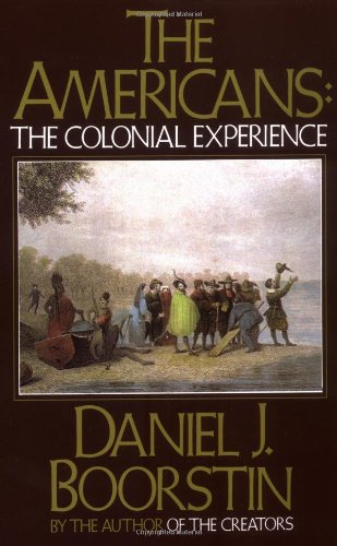 Обложка книги The Americans: The Colonial Experience