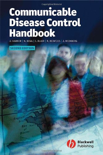 Обложка книги Communicable Disease Control Handbook, 2nd edition