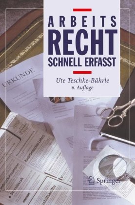 Обложка книги Arbeitsrecht: Schnell erfasst (Recht - schnell erfasst)