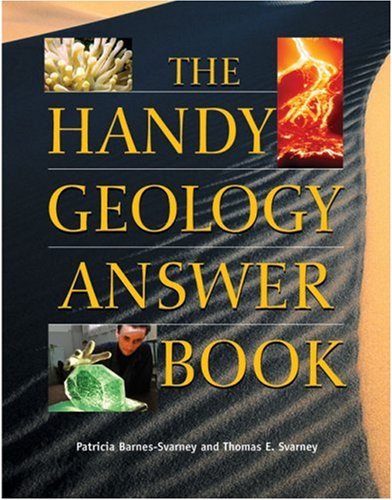 Обложка книги The Handy Geology Answer Book (The Handy Answer Book Series)