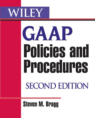 Обложка книги Wiley GAAP Policies and Procedures