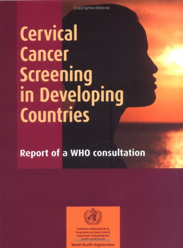 Обложка книги Cervical Cancer Screening in Developing Countries