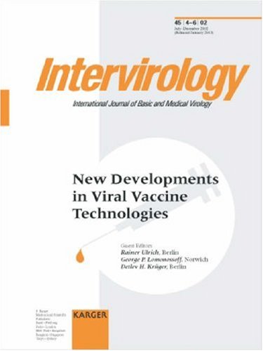 Обложка книги New Developments in Viral Vaccine Technologies (Intervirology)