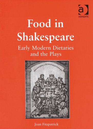 Обложка книги Food in Shakespeare (Literary and Scientific Cultures of Early Modernity)