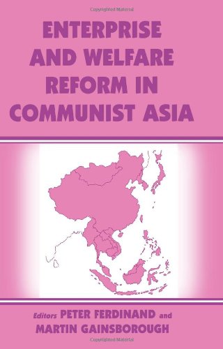 Обложка книги Enterprise and Welfare Reform in Communist Asia