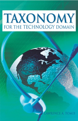 Обложка книги Taxonomy for the Technology Domain