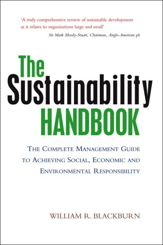 Обложка книги The Sustainability Handbook: The Complete Management Guide to Achieving Social, Economic and Environmental Responsibility