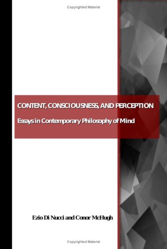 Обложка книги Content, Consciousness, and Perception: Essays in Contemporary Philosophy of Mind