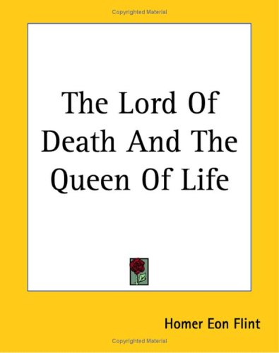 Обложка книги The Lord Of Death And The Queen Of Life