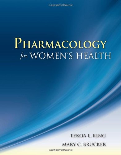 Обложка книги Pharmacology for Women's Health