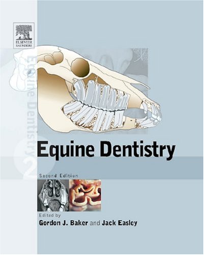 Обложка книги Equine Dentistry 2 Edition