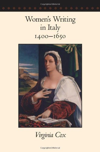 Обложка книги Women's Writing in Italy, 1400--1650